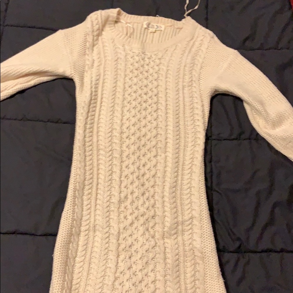 Sweater dress